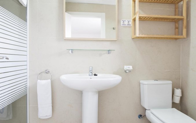 Badkamer van Hotel Eliseos in Malaga