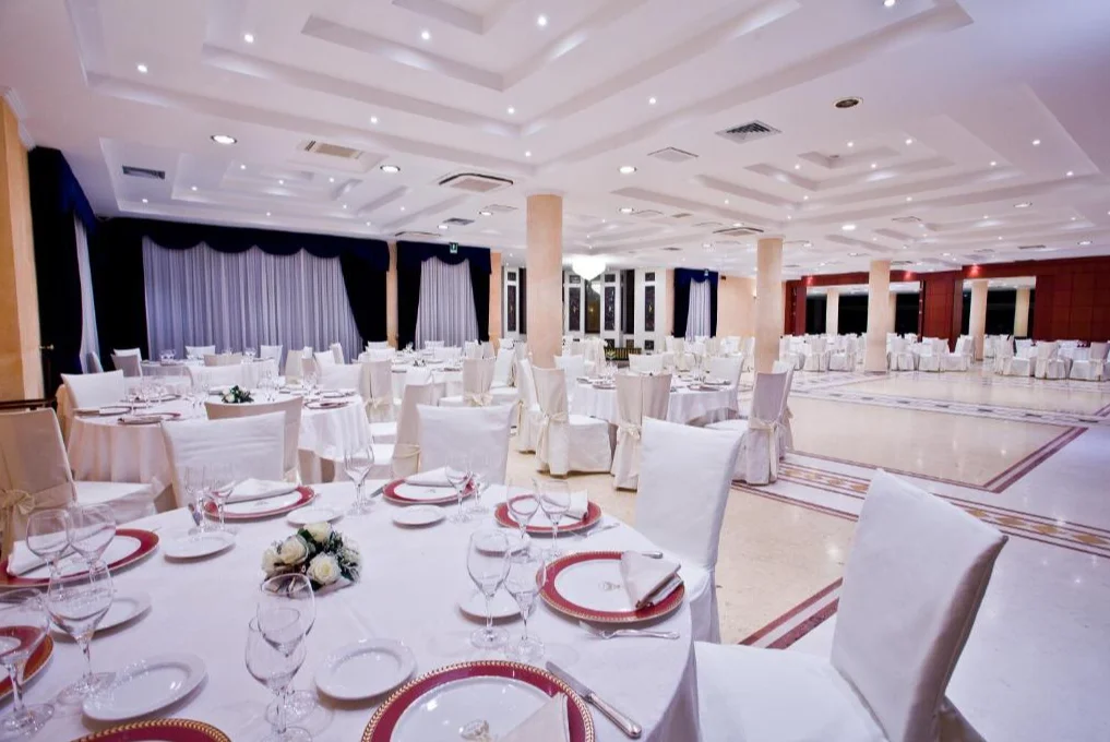 Hotel Palace San Michele eetzaal