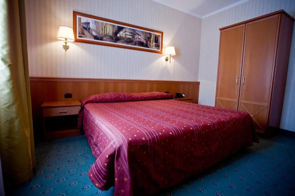 Hotel Palace San Michele slaapkamer
