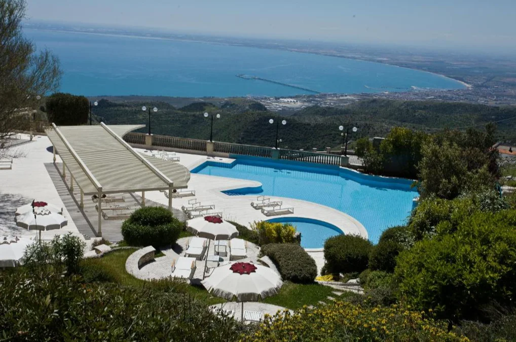 Hotel Palace San Michele zwembad