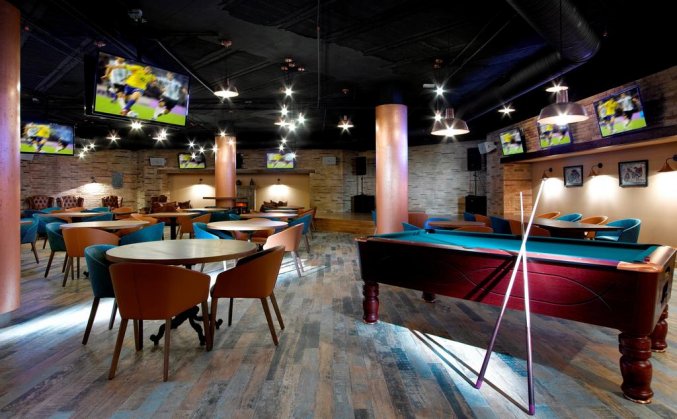 Spelletjesruimte van Hotel Hardrock op Ibiza