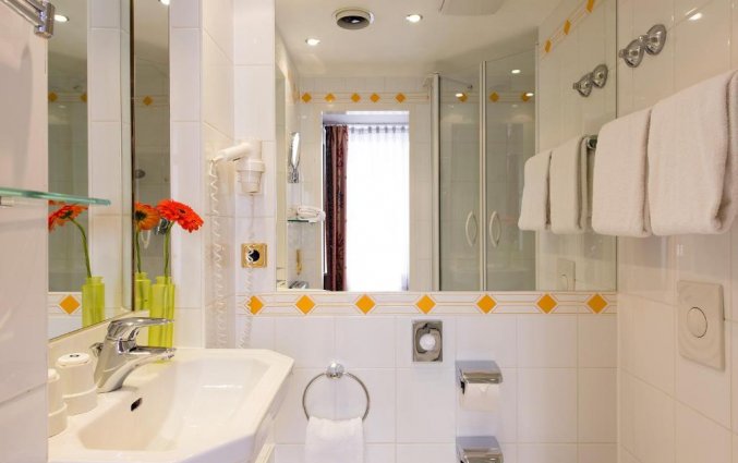 Badkamer in hotel Living Hotel Berlin Mitte