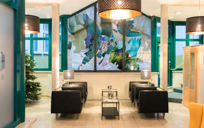 Lounge van Hotel Allegra in Berlijn