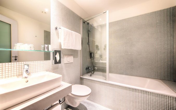 Badkamer van Hotel Select Berlin Gendarmenmarkt in Berlijn