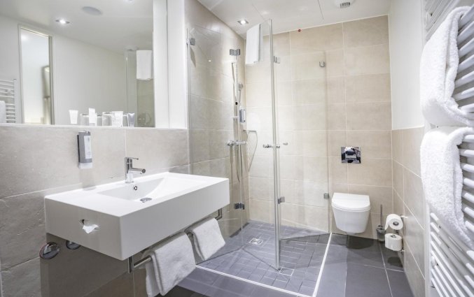 Badkamer van Hotel Select Berlin The Wall in Berlijn