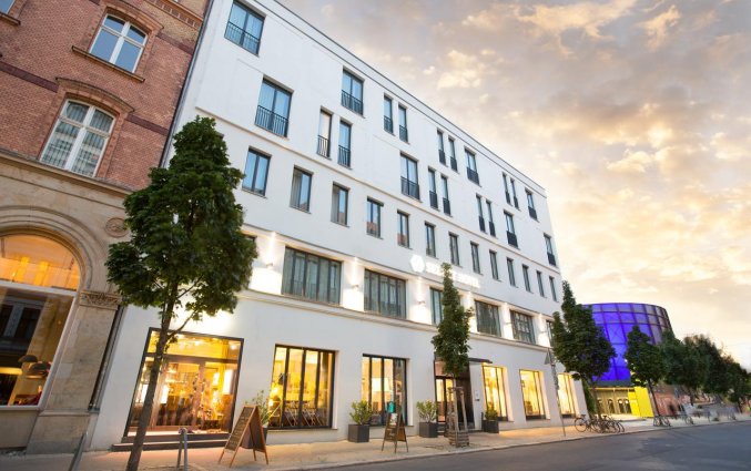 Gebouw van Hotel Select Berlin The Wall in Berlijn 