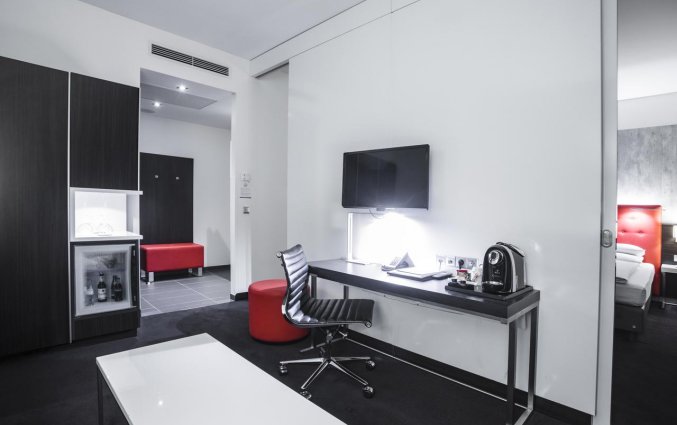 Kamer van Hotel Select Berlin The Wall in Berlijn