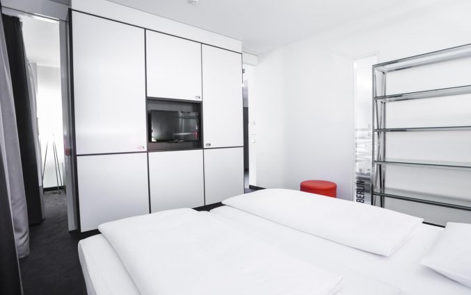 Tweepersoonskamer van Hotel Select Berlin The Wall in Berlijn