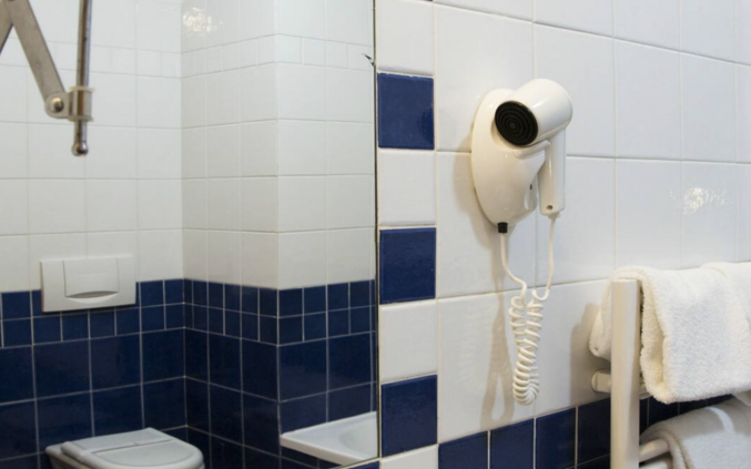  Badkamer in Hotel Porta Faenza