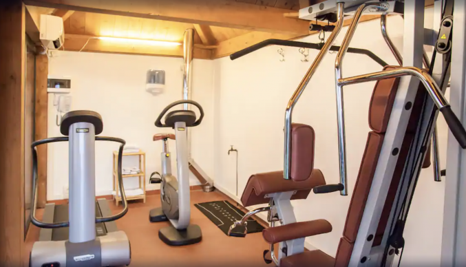 Fitnessruimte in Allegroitalia San Gallo Firenze