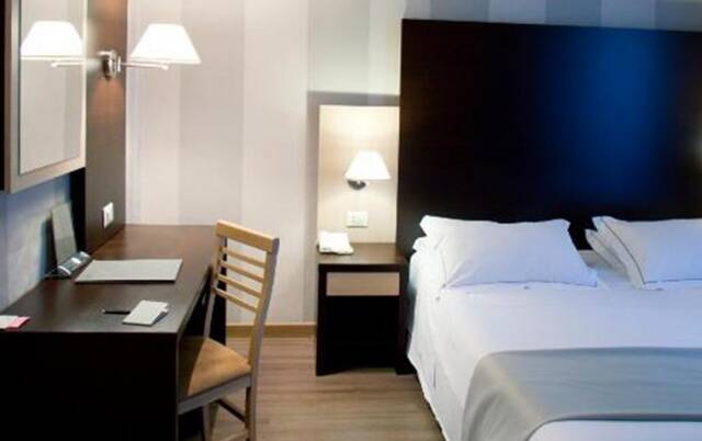 Tweepersoonskamer van C-Hotels Club in Florence