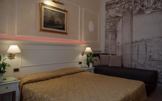 Tweepersoonskamer van Hotel Palladium Palace Rome