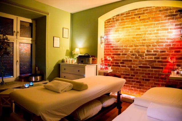 Wellnesscentrum van Hotel Maksymilian in Krakau