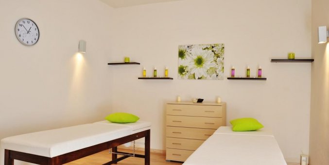 Massageruimte van Hotel Olive Garden op Rhodos