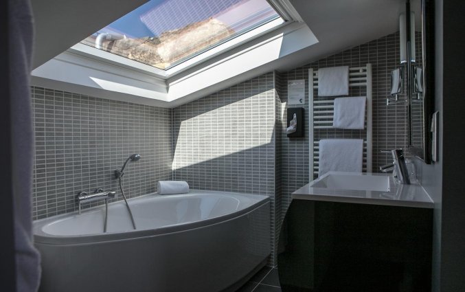 Badkamer van Hotel Majestic in Bordeaux
