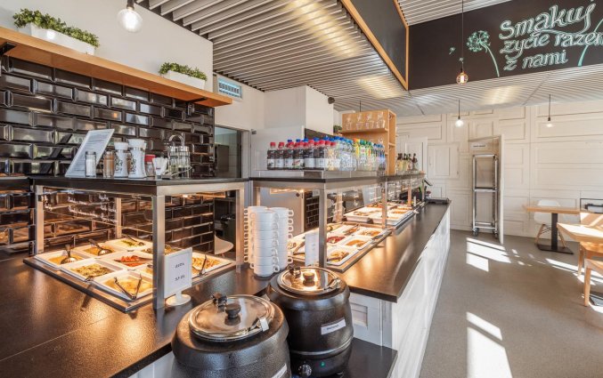 Ontbijtbuffet van Hotel Piast in Wrocław