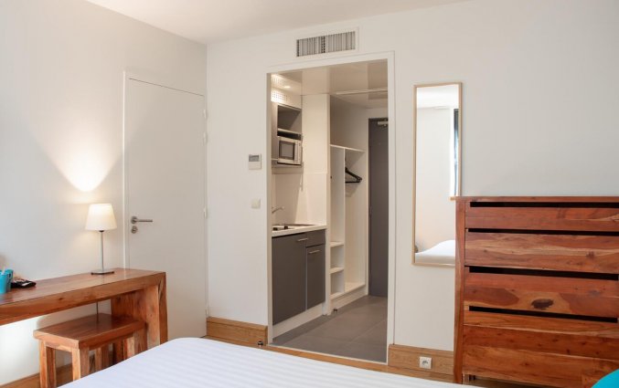 Kamer van aparthotel Victoria Garden in Bordeaux