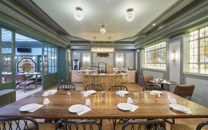 Restaurant van Hotel Konti by HappyCulture in Bordeaux