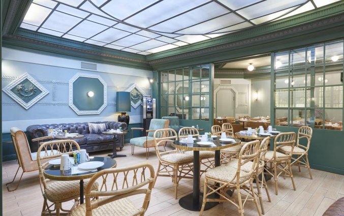 Restaurant van Hotel Konti by HappyCulture in Bordeaux