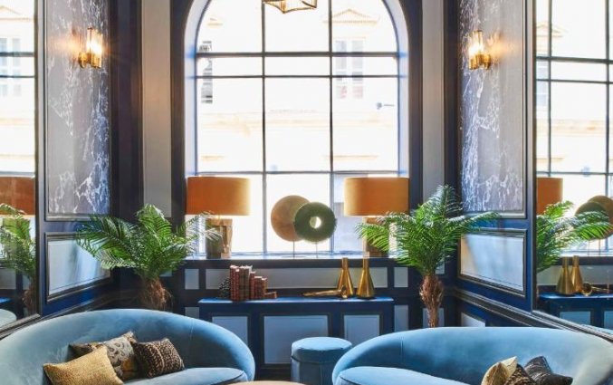 Zithoek van Hotel Konti by HappyCulture in Bordeaux