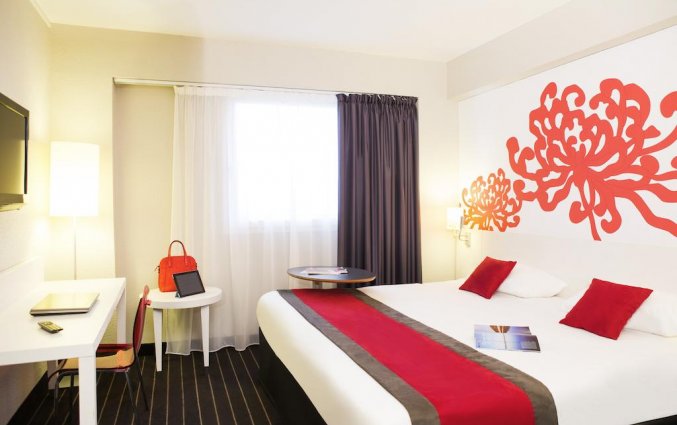 Tweepersoonskamer van Hotel Ibis Styles Bordeaux Meriadeck