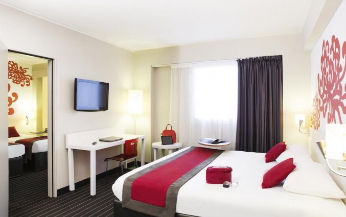 Tweepersoonskamer van Hotel Ibis Styles Bordeaux Meriadeck