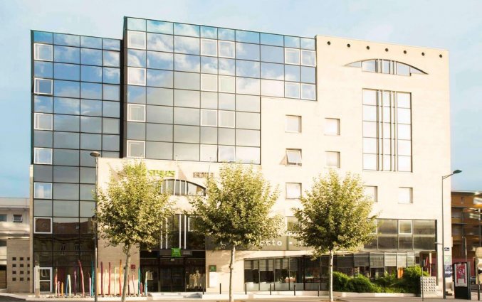Vooraanzicht van Hotel Ibis Styles Bordeaux Meriadeck