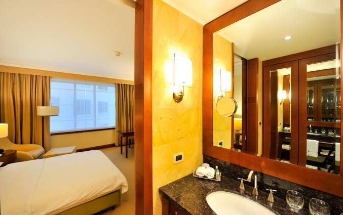 Badkamer van Hotel Regent in Warschau