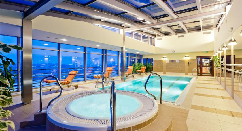 Wellness van Hotel Qubus Krakow