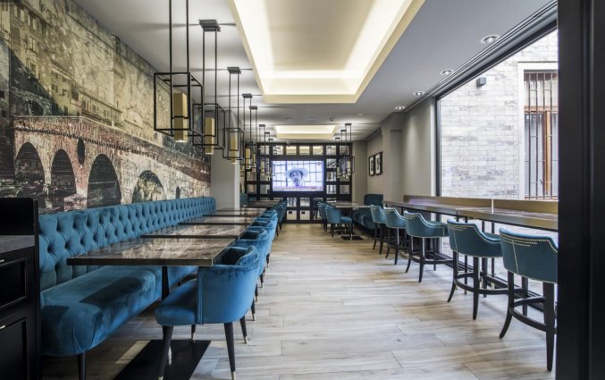 Eetzaal van Hotel Milano & SPA in Verona