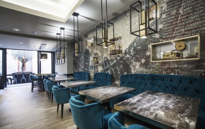 Eetzaal van Hotel Milano & SPA in Verona