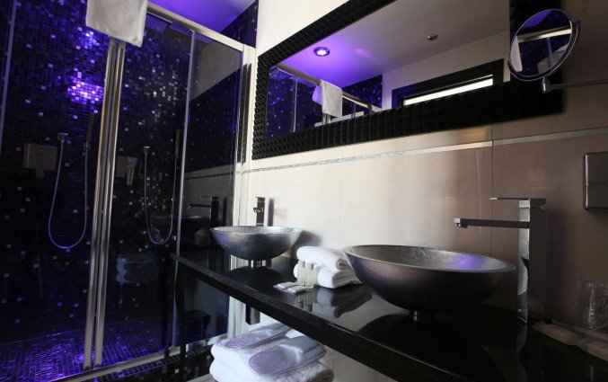 Tweepersoonskamer van Hotel Milano & SPA in Verona