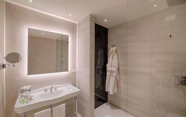 Badkamer van hotel NH Collection Palazzo Verona