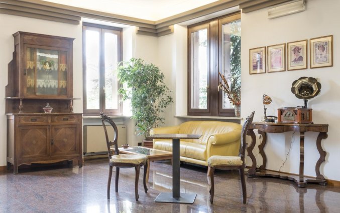 Zithoek van Hotel San Marco Fitness Pool Spa Verona