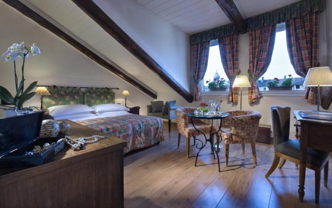 Grote kamer bij Hotel Best Western Turijn