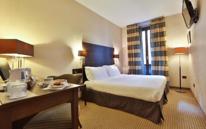 Kamer bij Hotel Best Western Turijn