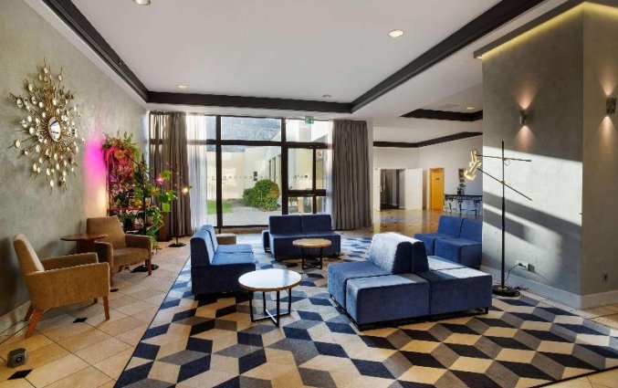 Lobby van Hotel Radisson Blu Daugava Riga