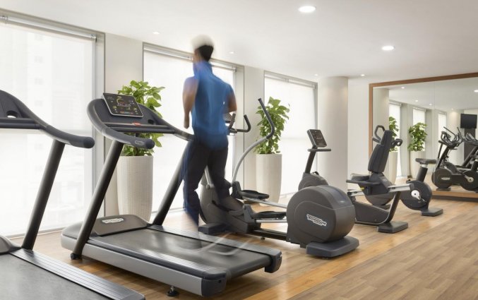 Fitness van hotel Wyndham Dubai Marina