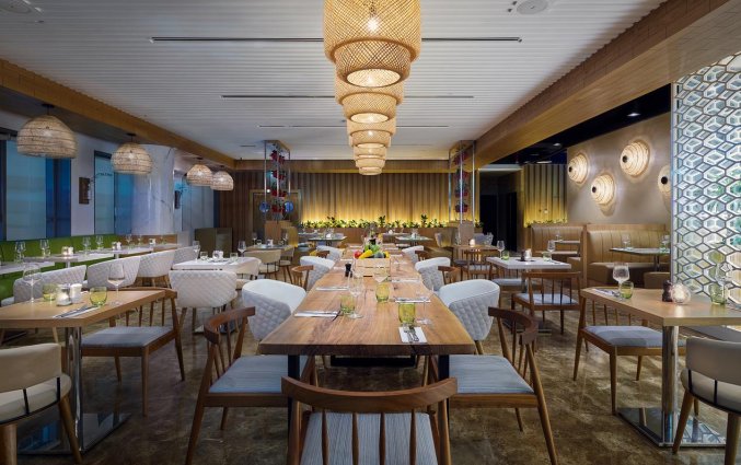Restaurant van hotel Wyndham Dubai Marina