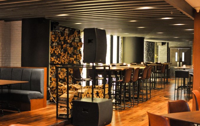 Restaurant van hotel Wyndham Dubai Marina