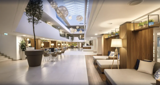 Lobby van Hotel Valamar Argosy in Dubrovnik