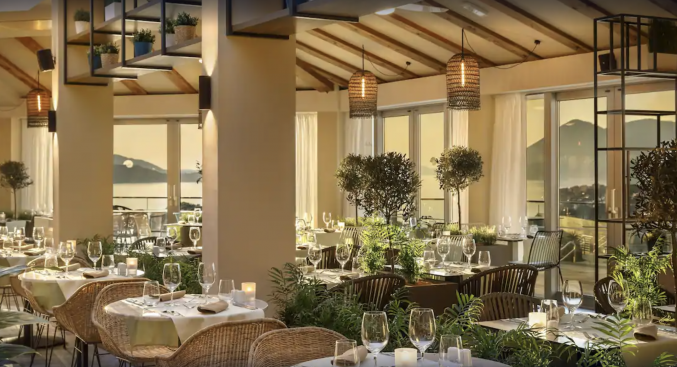 Restaurant van Hotel Valamar Argosy in Dubrovnik