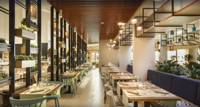 Restaurant van Hotel Valamar Argosy in Dubrovnik