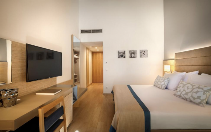 Tweepersoonskamer van Hotel Valamar Argosy in Dubrovnik