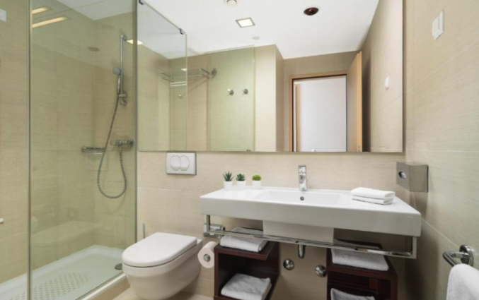 Tweepersoonskamer van Hotel Valamar Lacroma in Dubrovnik