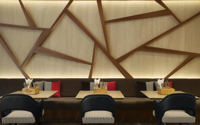 Restaurant van hotel TRYP by Wyndham Dubai