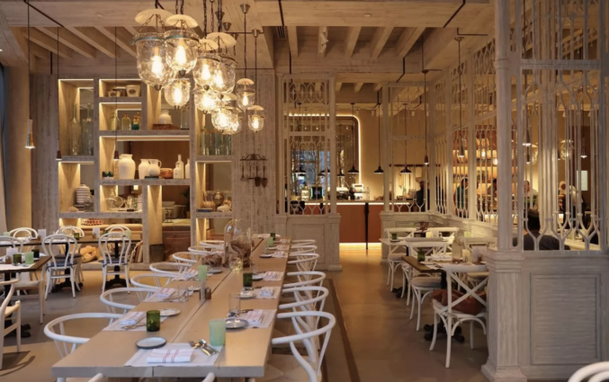 restaurant van Hotel DusitD2 Kenz