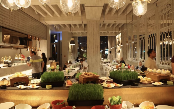 restaurant van Hotel DusitD2 Kenz