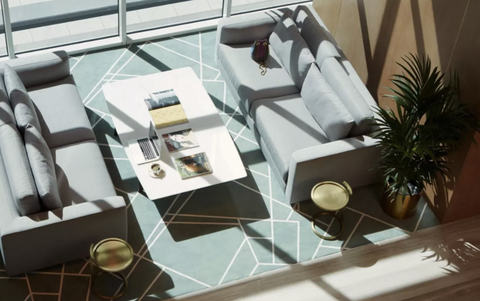 zithoek van Hotel DusitD2 Kenz