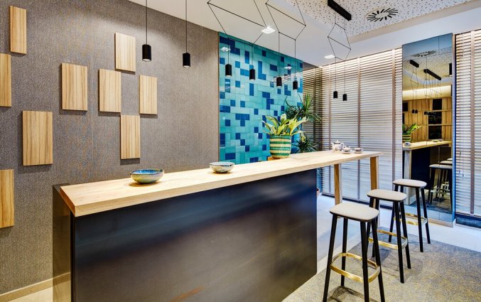 Lounge van Hotel Sercotel Ayala in Bilbao